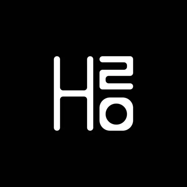 Hzo字母标识矢量设计 Hzo简单而现代的标识 Hzo豪华字母表设计 — 图库矢量图片