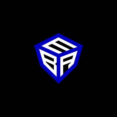 MBA harfli logo vektör tasarımı, MBA basit ve modern logo. MBA lüks alfabe tasarımı  