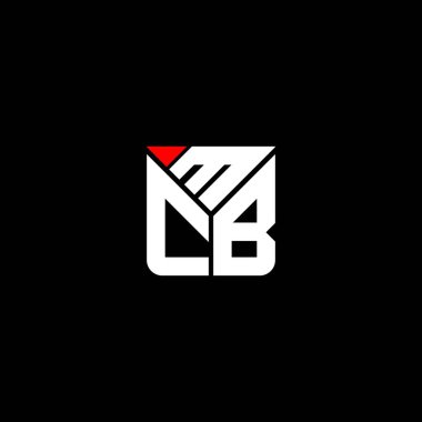 MCB harfli logo vektör tasarımı, MCB basit ve modern logo. MCB lüks alfabe tasarımı  