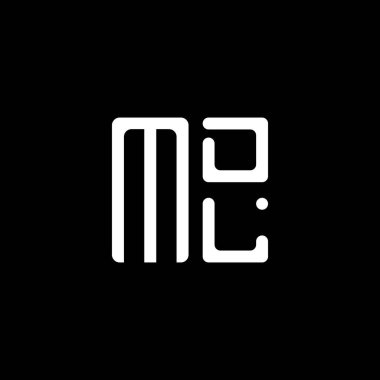 MDL harf logo vektör tasarımı, MDL basit ve modern logo. MDL lüks alfabe tasarımı  