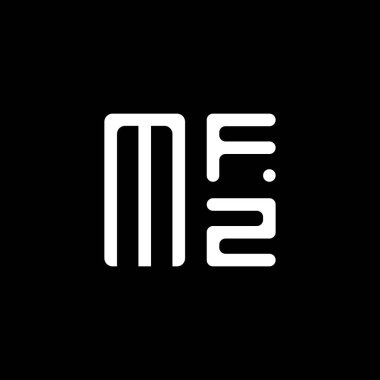 MFZ harfli logo vektör tasarımı, MFZ basit ve modern logo. MFZ lüks alfabe tasarımı  