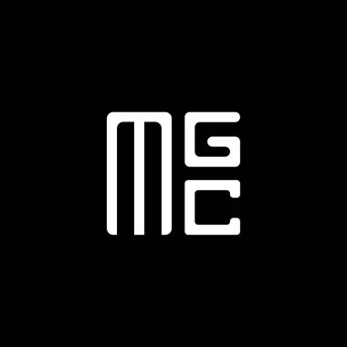 MGC harf logo vektör tasarımı, MGC basit ve modern logo. MGC lüks alfabe tasarımı  
