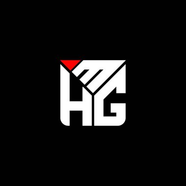 MHG harf logo vektör tasarımı, MHG basit ve modern logo. MHG lüks alfabe tasarımı  