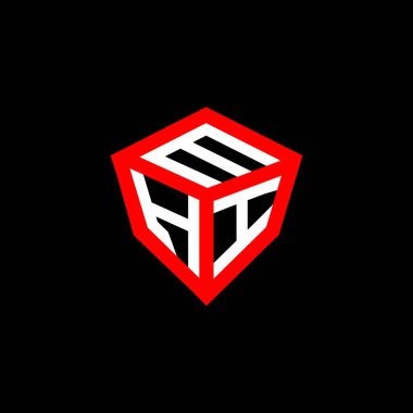 MHI harf logo vektör tasarımı, MHI basit ve modern logo. MHI lüks alfabe tasarımı  