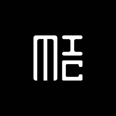 MIC harf logo vektör tasarımı, MIC basit ve modern logo. MIC lüks alfabe tasarımı  