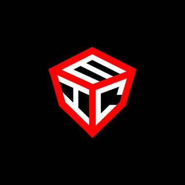 MIC harf logo vektör tasarımı, MIC basit ve modern logo. MIC lüks alfabe tasarımı  
