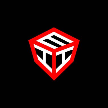MII harfli logo vektör tasarımı, basit ve modern logo. Lüks alfabe dizaynı  