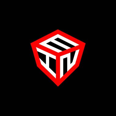MIN harfli logo vektör tasarımı, MIN basit ve modern logo. MIN lüks alfabe tasarımı  