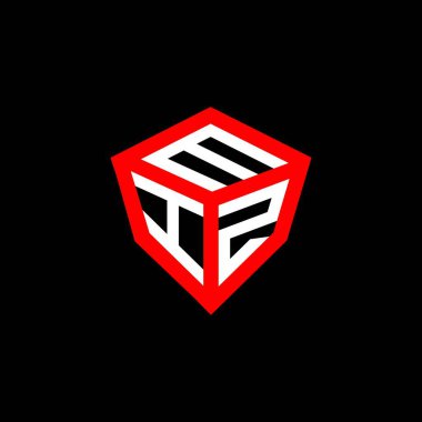 MIZ harfi logo vektör tasarımı, MIZ basit ve modern logo. MIZ lüks alfabe tasarımı  
