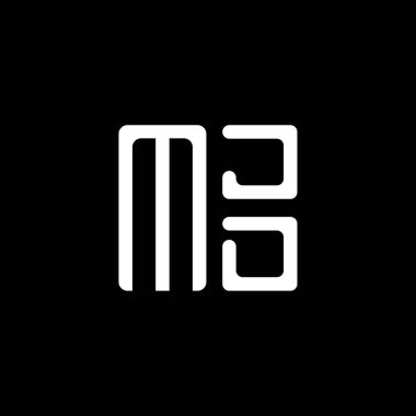 MJD harfli logo vektör tasarımı, MJD basit ve modern logo. MJD lüks alfabe tasarımı  
