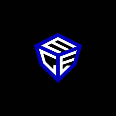 MLE harfli logo vektör tasarımı, MLE basit ve modern logo. MLE lüks alfabe tasarımı  
