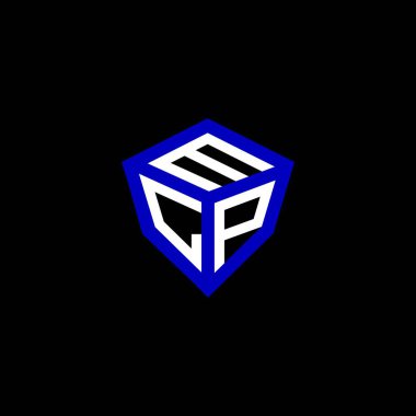 MLP harfli logo vektör tasarımı, basit ve modern MLP logosu. MLP lüks alfabe tasarımı  