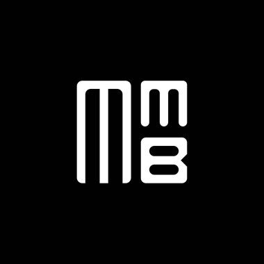 MMB harfli logo vektör tasarımı, MMB basit ve modern logo. MMB lüks alfabe tasarımı  