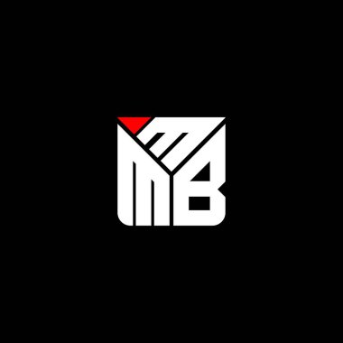 MMB harfli logo vektör tasarımı, MMB basit ve modern logo. MMB lüks alfabe tasarımı  