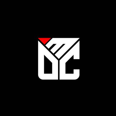 MOC harfi logo vektör tasarımı, MOC basit ve modern logo. MOC lüks alfabe tasarımı  