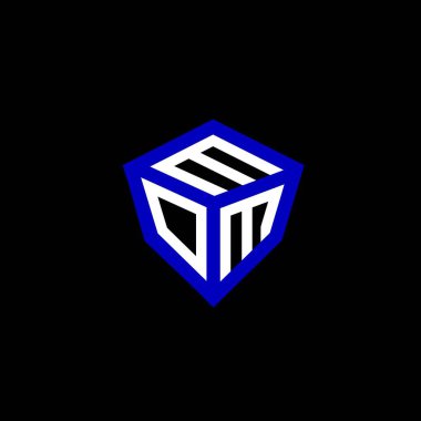 MoM harfli logo vektör tasarımı, MOM basit ve modern logo. Anne lüks alfabe tasarımı  