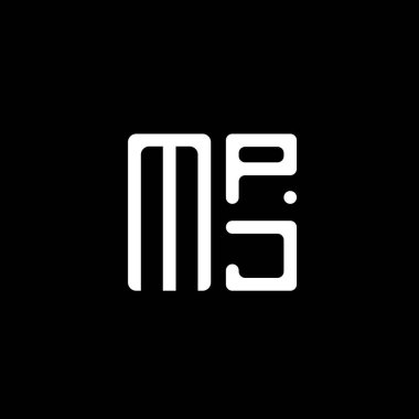 MPJ harfli logo vektör tasarımı, MPJ basit ve modern logo. MPJ lüks alfabe tasarımı  