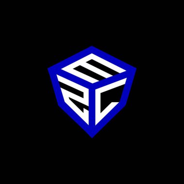 MZL harf logo vektör tasarımı, MZL basit ve modern logo. MZL lüks alfabe tasarımı  