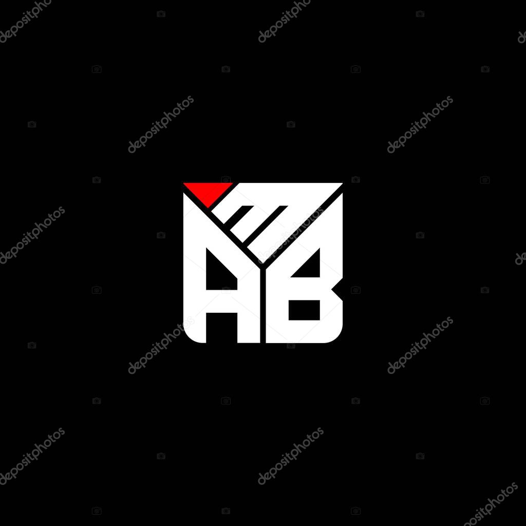 MAB letter logo vector design, MAB simple and modern logo. MAB luxurious alphabet design