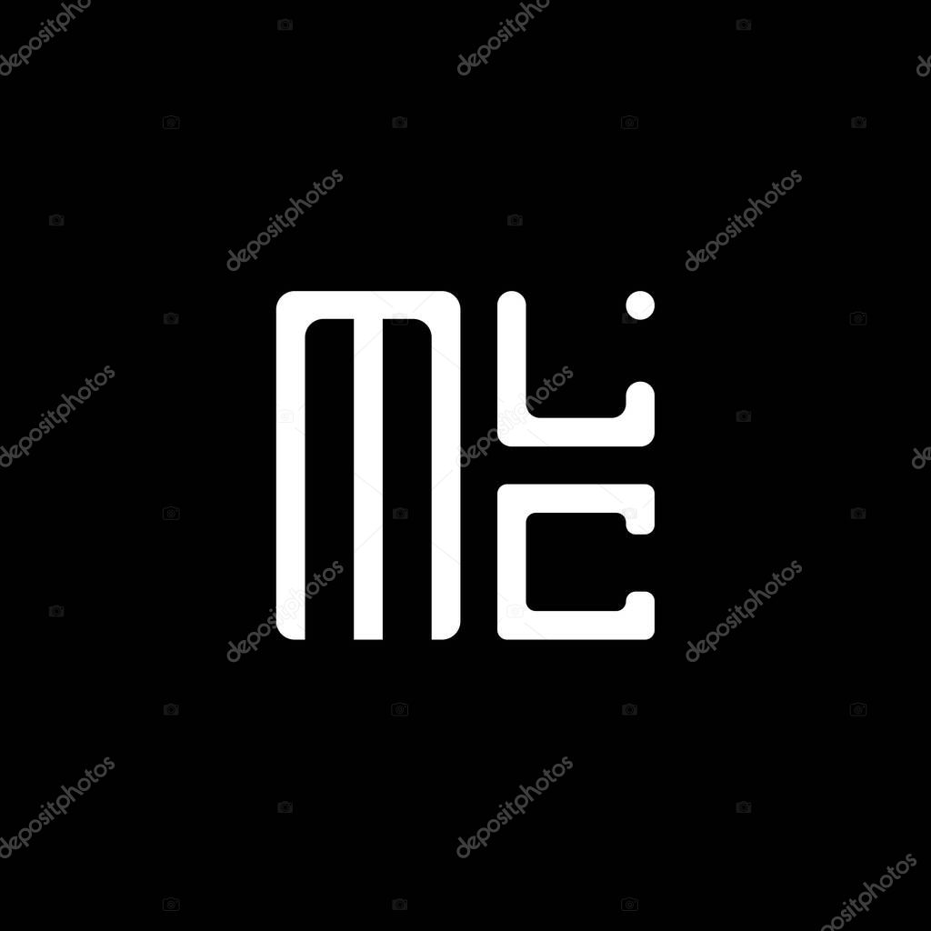 MLC letter logo vector design, MLC simple and modern logo. MLC luxurious alphabet design