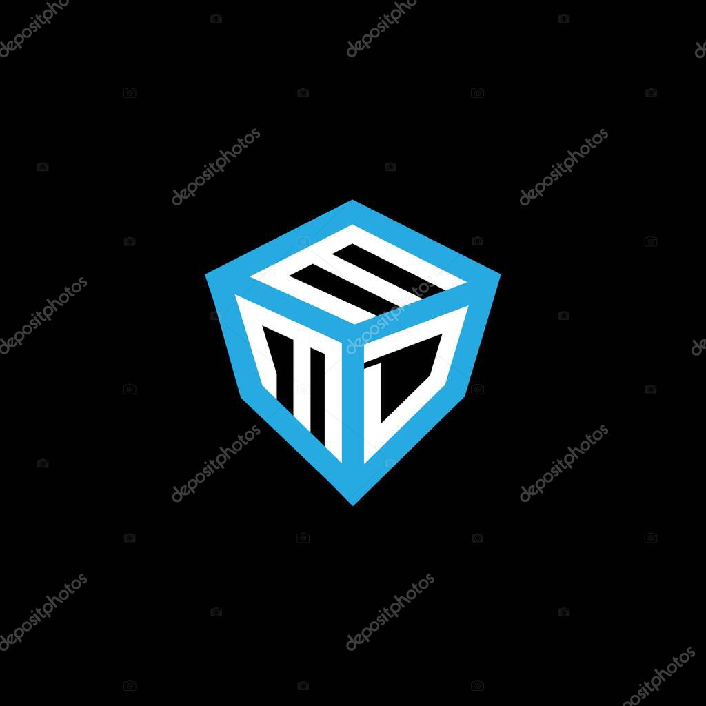MMD letter logo vector design, MMD simple and modern logo. MMD luxurious alphabet design