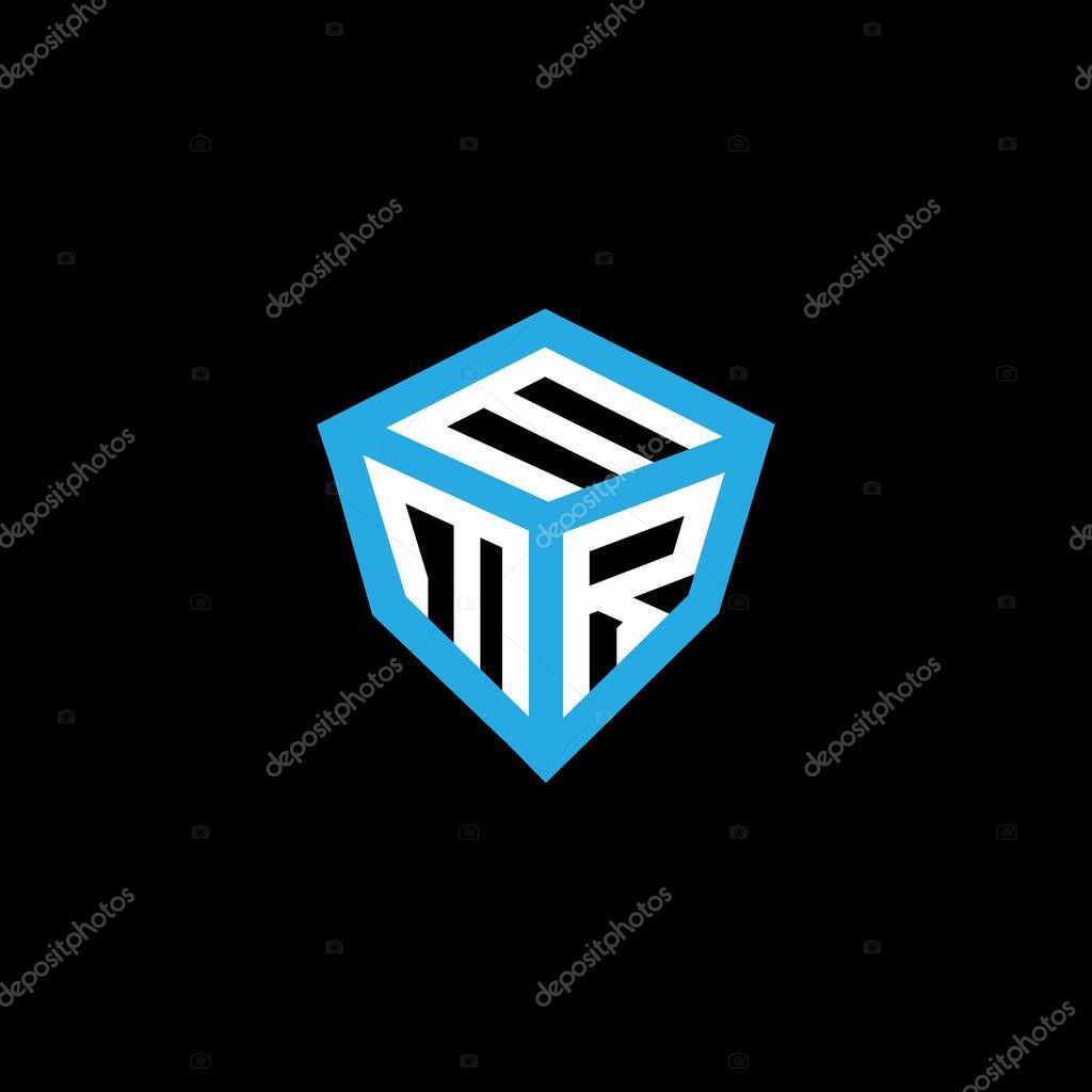 MMR letter logo vector design, MMR simple and modern logo. MMR luxurious alphabet design