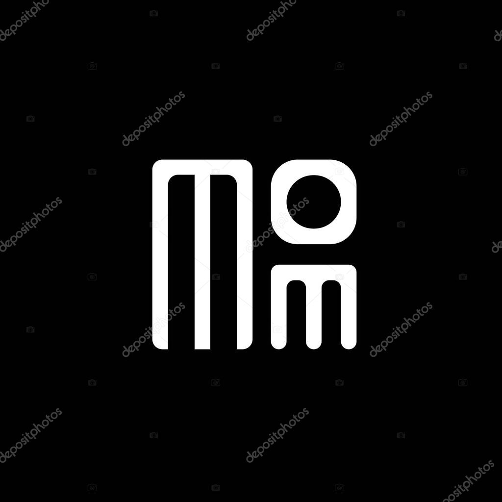 MOM letter logo vector design, MOM simple and modern logo. MOM luxurious alphabet design