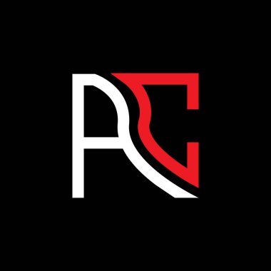 CA harfli logo vektör tasarımı, CA basit ve modern logo. CA lüks alfabe tasarımı  