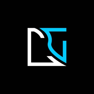 CL harfi logo vektör tasarımı, CL basit ve modern logo. CL lüks alfabe tasarımı  