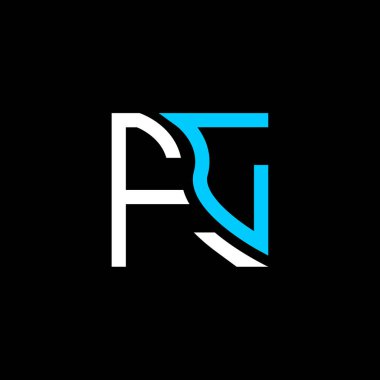 FL harfi logo vektör tasarımı, FL basit ve modern logo. FL lüks alfabe tasarımı  