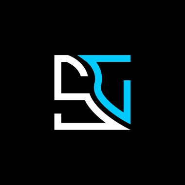 SL harfli logo vektör tasarımı, SL basit ve modern logo. SL lüks alfabe tasarımı  