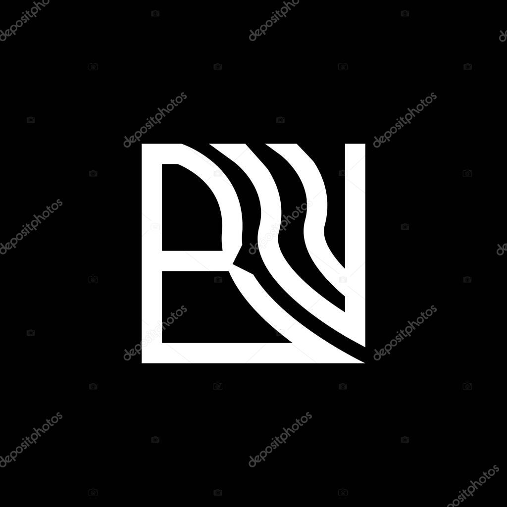 BW letter logo vector design, BW simple and modern logo. BW luxurious alphabet design