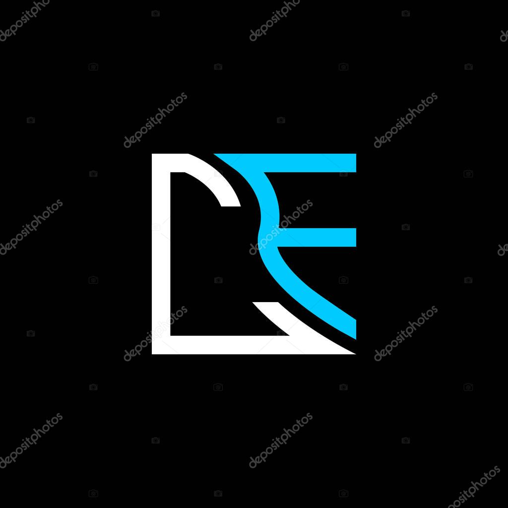 CF letter logo vector design, CF simple and modern logo. CF luxurious alphabet design