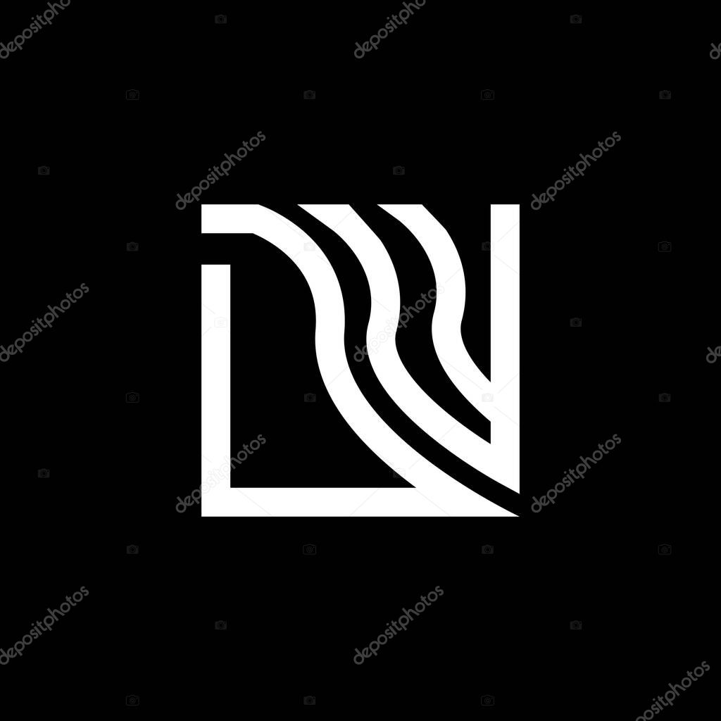 DW letter logo vector design, DW simple and modern logo. DW luxurious alphabet design