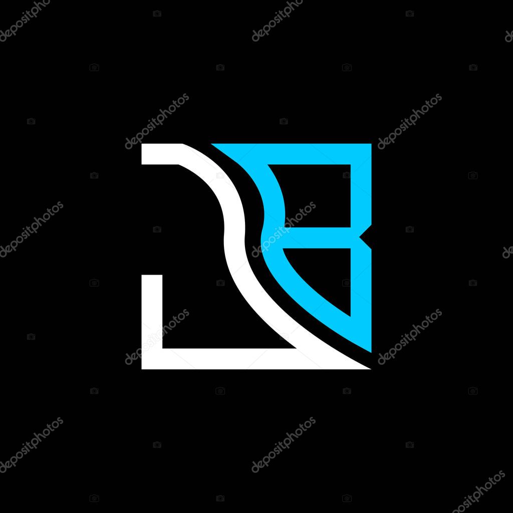 JB letter logo vector design, JB simple and modern logo. JB luxurious alphabet design