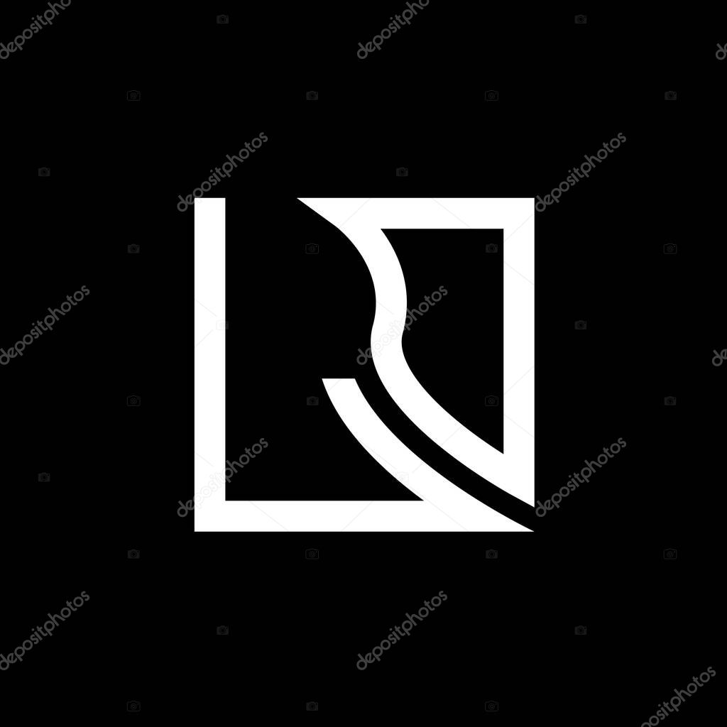 LO letter logo vector design, LO simple and modern logo. LO luxurious alphabet design