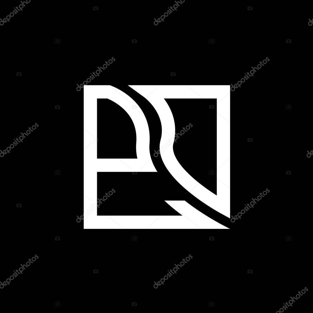 PO letter logo vector design, PO simple and modern logo. PO luxurious alphabet design
