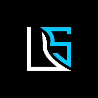 Amerikan harfi logo vektör tasarımı, ABD basit ve modern logosu. ABD lüks alfabe tasarımı  