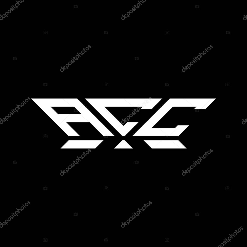 ACC letter logo vector design, ACC simple and modern logo. ACC luxurious alphabet design