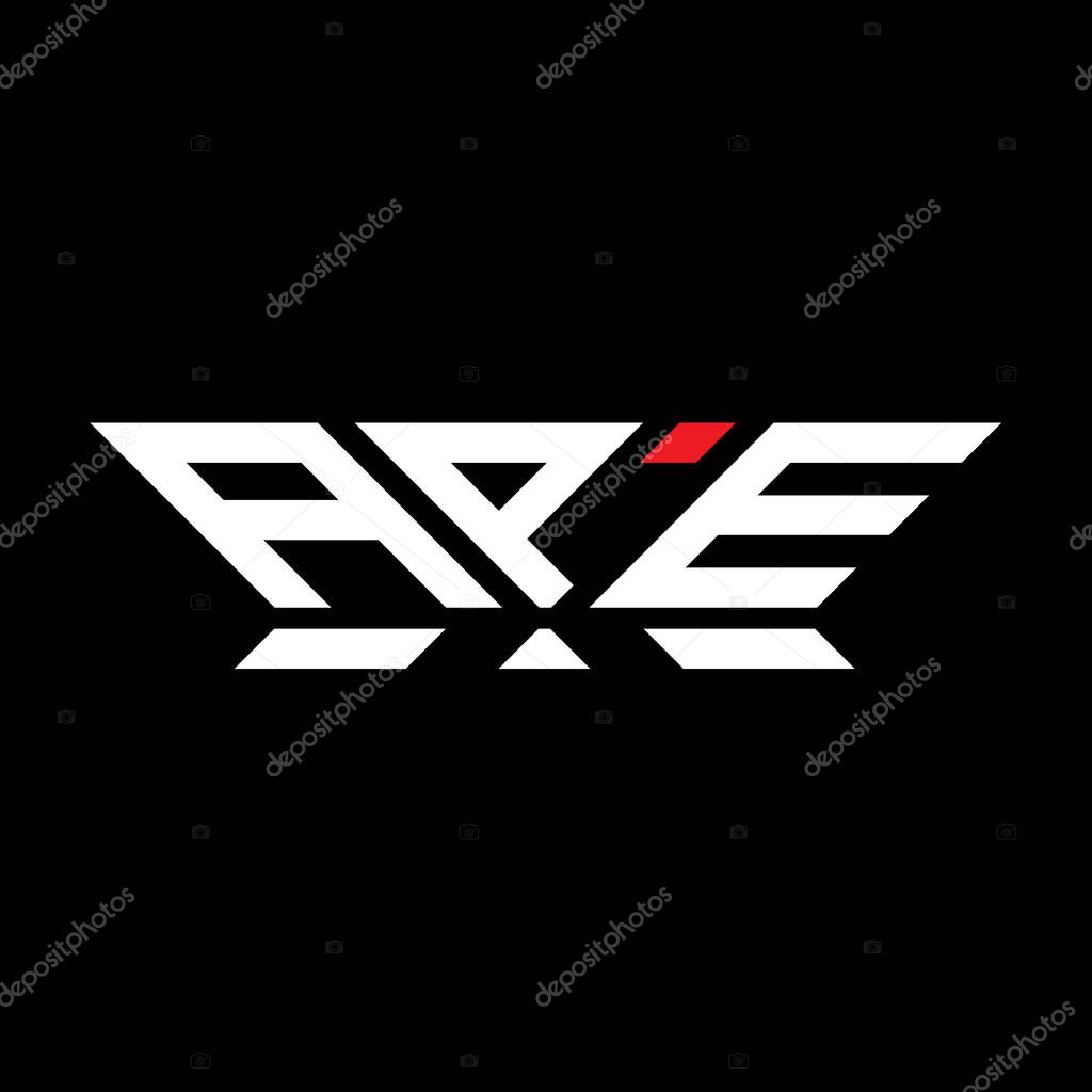APE letter logo vector design, APE simple and modern logo. APE luxurious alphabet design