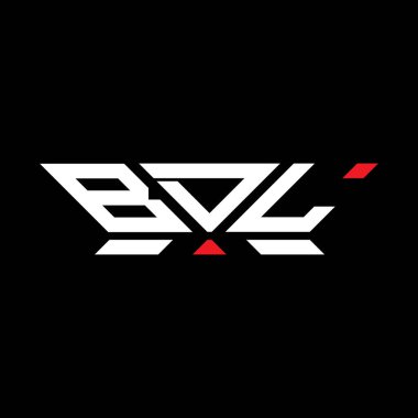 BDL harf logo vektör tasarımı, BDL basit ve modern logo. BDL lüks alfabe tasarımı  