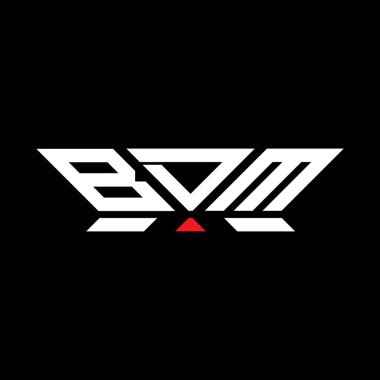 BDM harf logo vektör tasarımı, BDM basit ve modern logo. BDM lüks alfabe tasarımı  