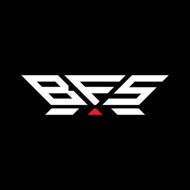 BFS harfli logo vektör tasarımı, BFS basit ve modern logo. BFS lüks alfabe tasarımı  