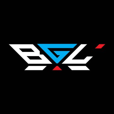 BGL harf logo vektör tasarımı, BGL basit ve modern logo. BGL lüks alfabe tasarımı  