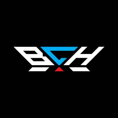 BLH harfli logo vektör tasarımı, BLH basit ve modern logo. BLH lüks alfabe tasarımı  