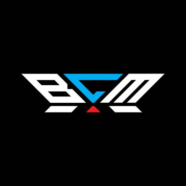 BLM harfli logo vektör tasarımı, BLM basit ve modern logo. BLM lüks alfabe tasarımı  