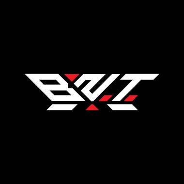 BNT harfli logo vektör tasarımı, BNT basit ve modern logo. BNT lüks alfabe tasarımı  