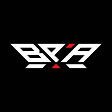BPA harfli logo vektör tasarımı, BPA basit ve modern logo. BPA lüks alfabe tasarımı  