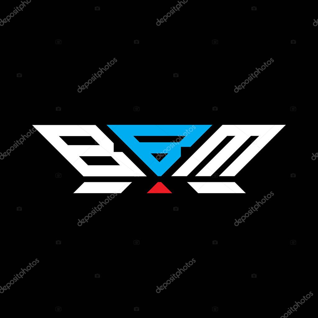 BBM letter logo vector design, BBM simple and modern logo. BBM luxurious alphabet design