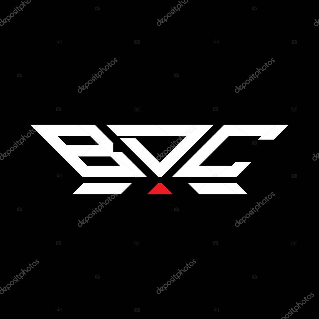 BDC letter logo vector design, BDC simple and modern logo. BDC luxurious alphabet design